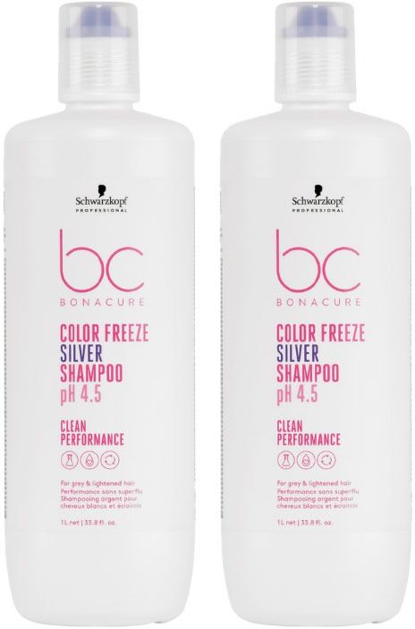 Schwarzkopf Professional BC Bonacure Color Freeze Silver Shampoo 1000m