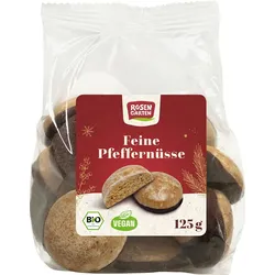 Pfeffernüsse mit Zartbitterschokoladenfuß 125g