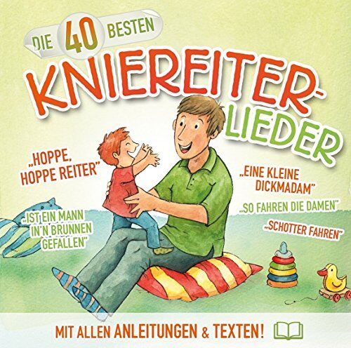 Katharina Blume - Die 40 besten Kniereiter-Lieder - Preis vom 11.10.2026 23:13:37 h