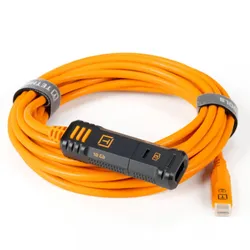 Tether Tools TetherPro Optima 10G TetherBoost Kabel USB-C - 4,8 m