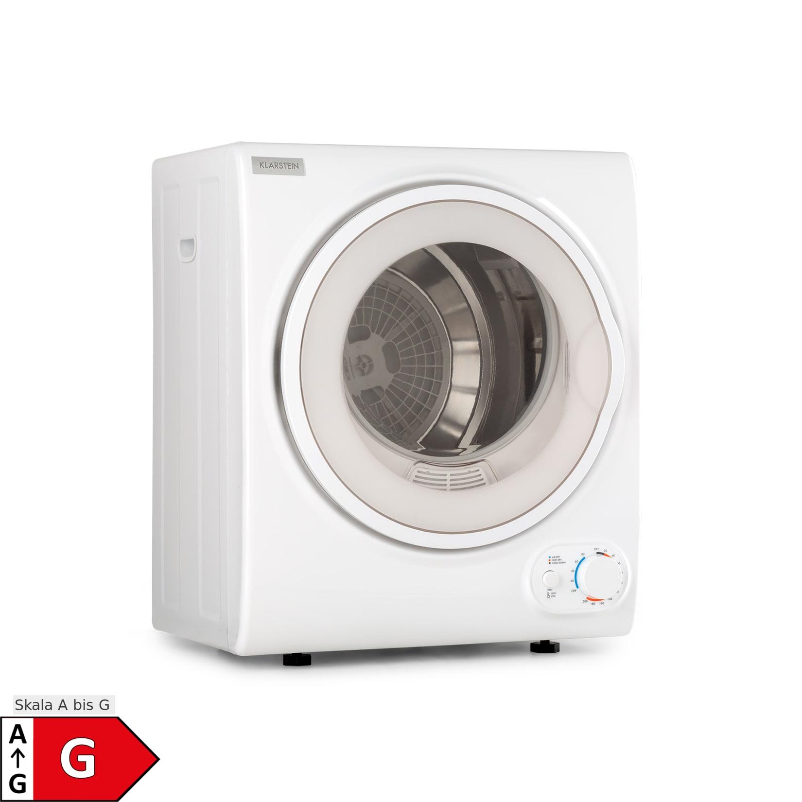 Jet Set 2500 Wäschetrockner Ablufttrockner 850W EEK G 2,5kg 50cm