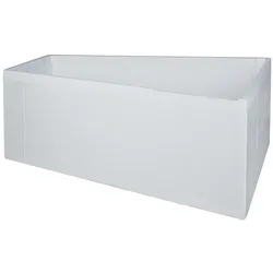 Wannenträger zu Raumspar-Badewanne Lago II r. (D0068504) Evenes