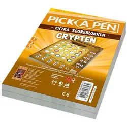 999Games 999 Games Pick a Pen Crypts-Punkteblöcke, 2 Stück.