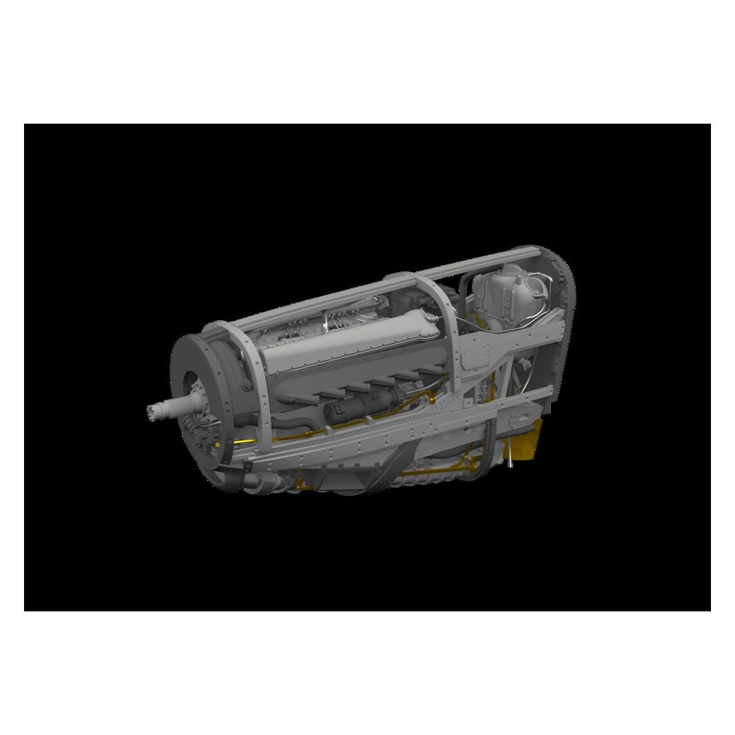 Eduard P-51B/C engine (6481004)