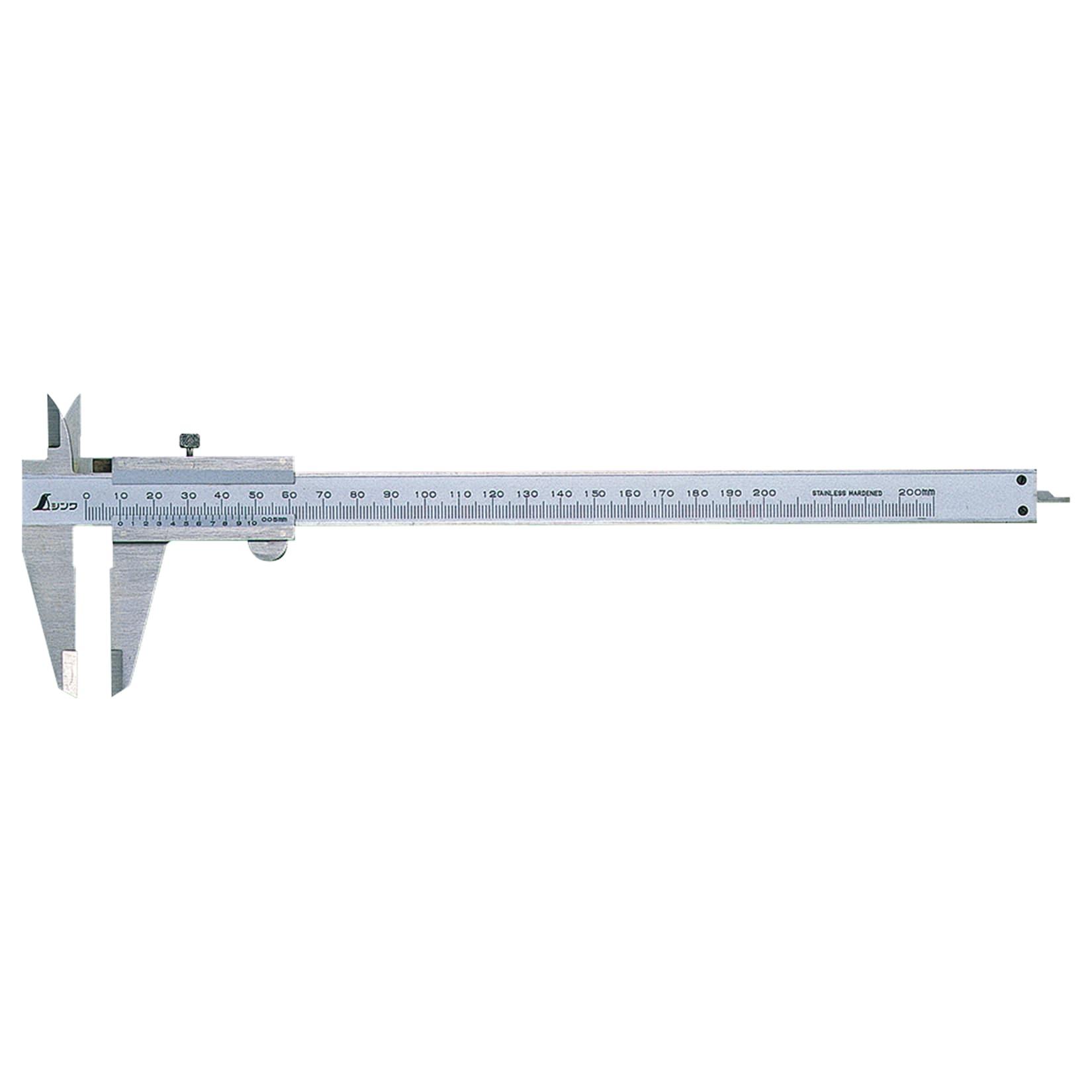 Shinwa 19912 Messschieber, Schieblehre 200mm