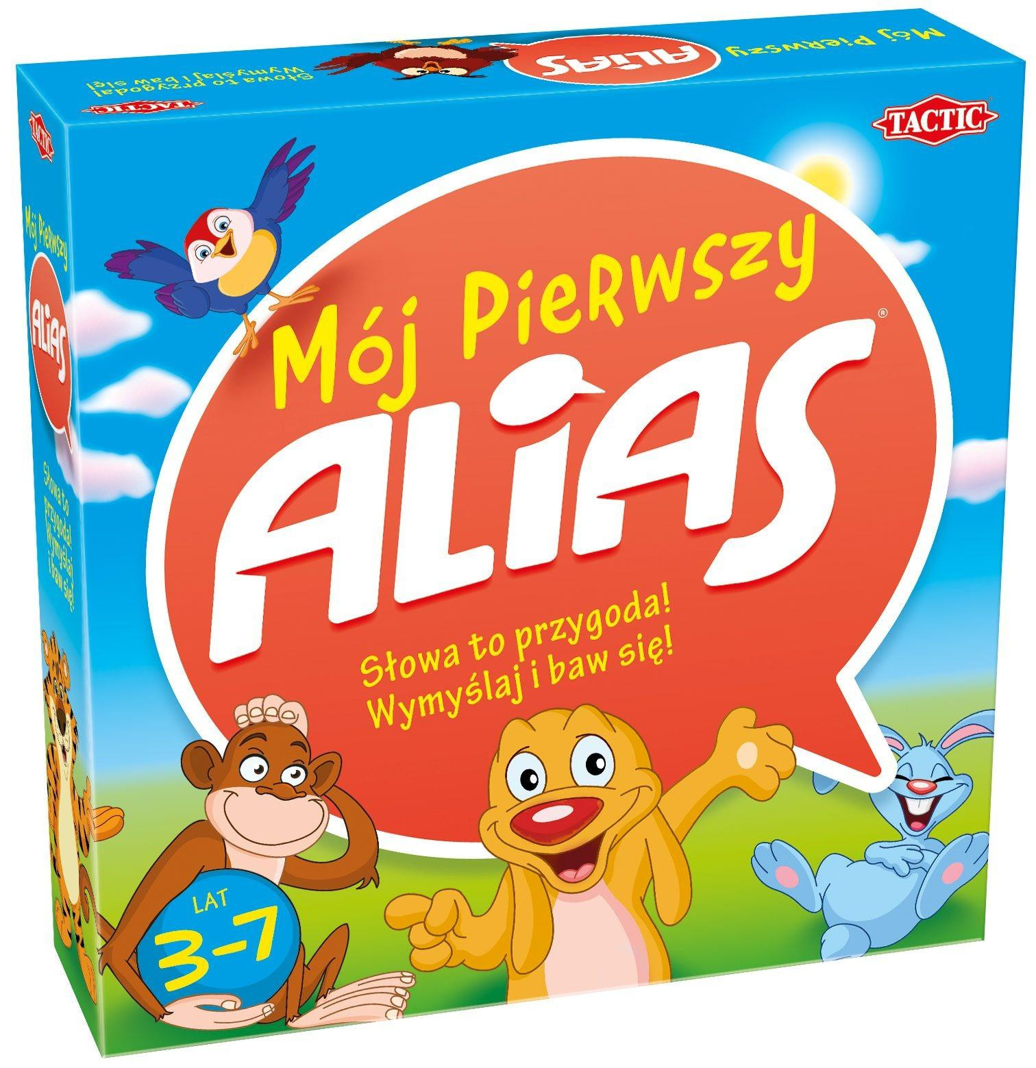 Tactic Mijn eerste alias