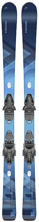 HEAD Damenski Set E-Super Joy SW SLR Joy + Joy 11 GW dunkelblau   158 W