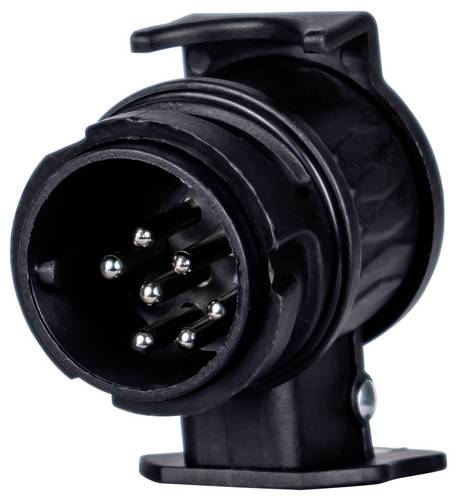 KAMAR E1334-B Anhänger Adapter [Steckdose 13polig - Stecker 7polig]