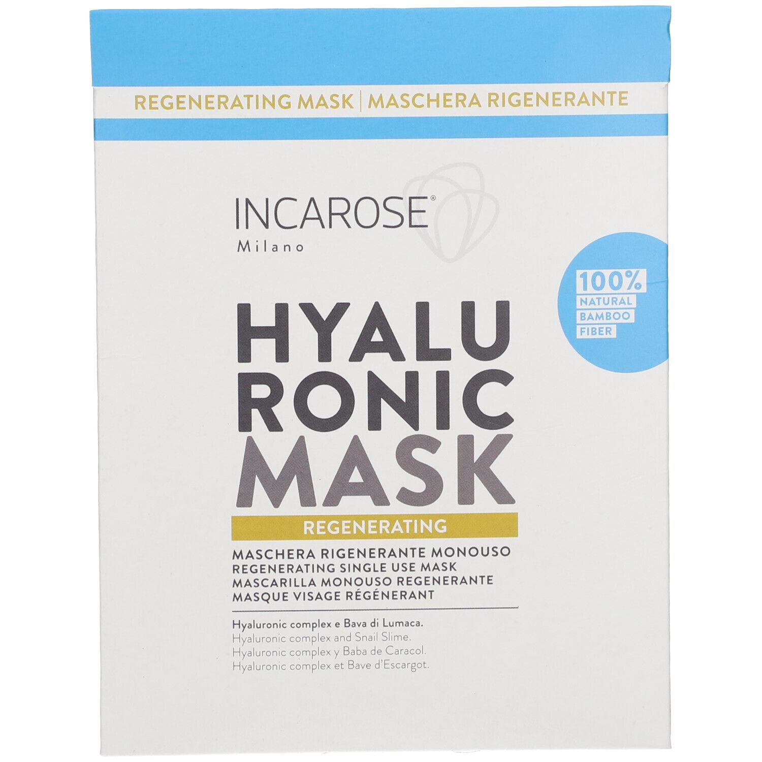 Incarose Hyaluronic Regenerating Mask 17 ml Gesichtsmaske