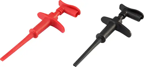 VOLTCRAFT MSK-118 Abgriffklemme Buchse 4mm CAT III 1000 V, CAT IV 600V Schwarz, Rot
