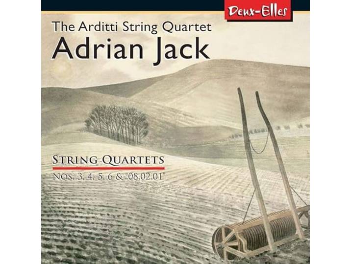 Arditti Quartet - Jack Streichquartette 3+4