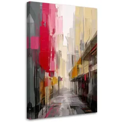 LEINWANDBILD Abstraktion 80x120cm