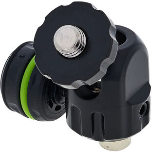 Gravity MSQT 1B Mic adapter Schwarz