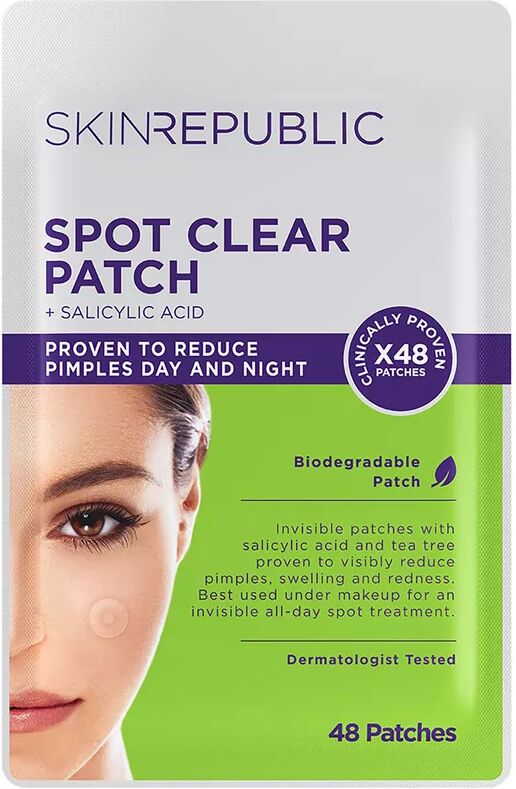 Skin republic - Spot Clear Patches Salicylic Acid, 48STK