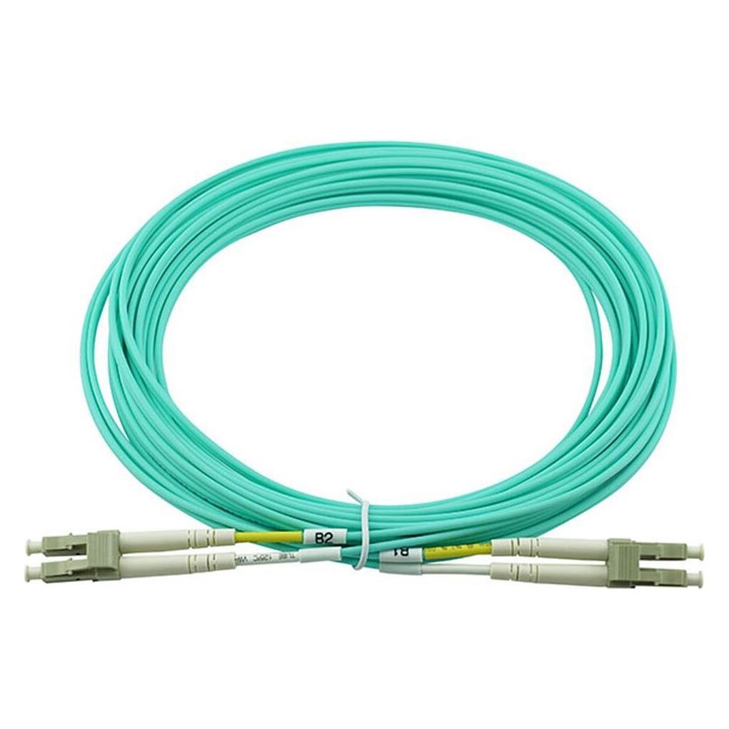 BlueOptics Cisco CAB-OM3-LC-LC-3M kompatibles LC-LC Multimode OM3 Patchkabel 3 Meter (3 m) (CAB-OM3-LC-LC-3M-BO)