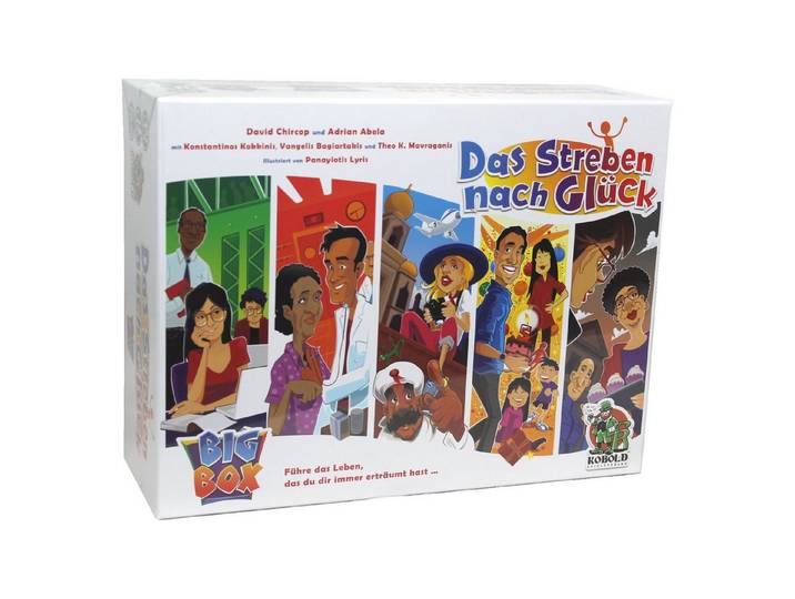 Kobold Spieleverlag Spiel Das Streben nach Glück - Big Box