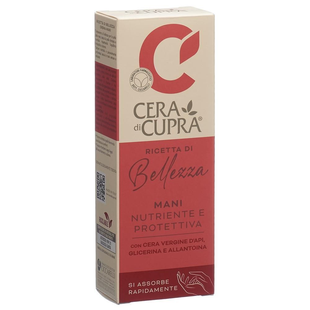 Cera DI Cupra crema mani Tb 75 ml Creme