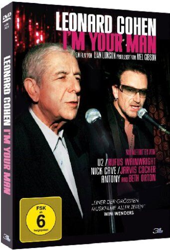 Lian Lunson - Leonard Cohen: I'm Your Man - Preis vom 15.10.2026 23:06:25 h