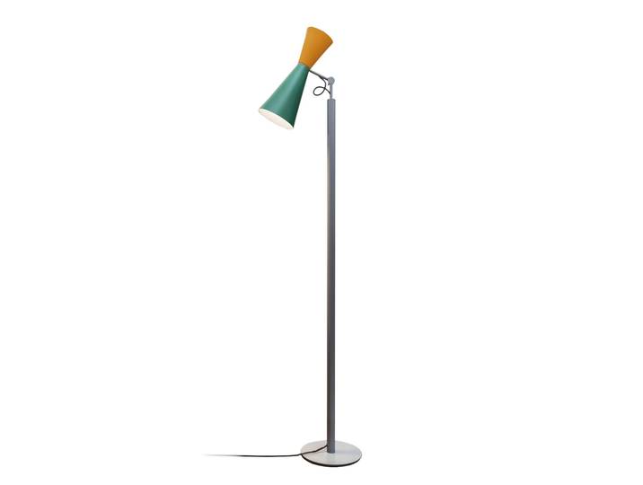 NEMO lampadaire PARLIAMENT (Vert / jaune - Aluminium)