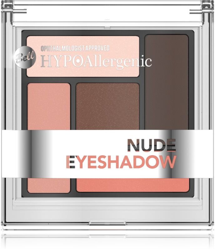 Bell HYPOallergenic eyeshadow palette shade 03 5 g