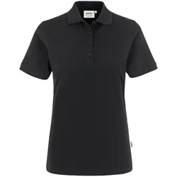 HAKRO Damen Poloshirt CLASSIC No. 110 Piqué schwarz S