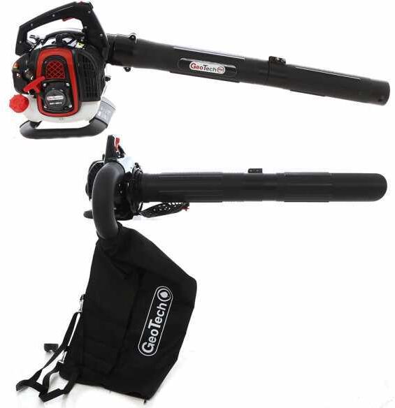 Laubbläser-Laubsauger GeoTech Pro BBV280V - 2-Takt Motor - 25.4 ccm