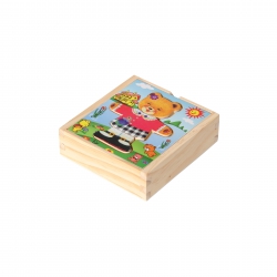 Bartl Ankleidepuzzle Berta bunt 269828