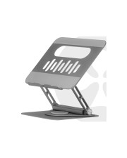 Club 3D Adjustable Aluminium Laptop Stand with USB-C Hub 4K60Hz 100W 360 Typ C (CSV-2554)