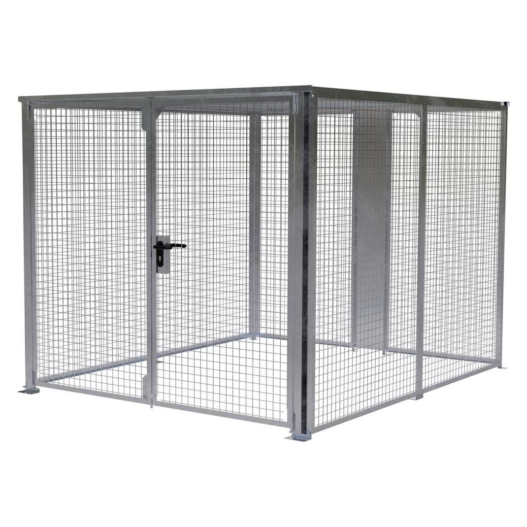 Bauer Südlohn Bauer Lagerbox LBM 3000 2160 x 1985 mm feuerverzinkt (228202)