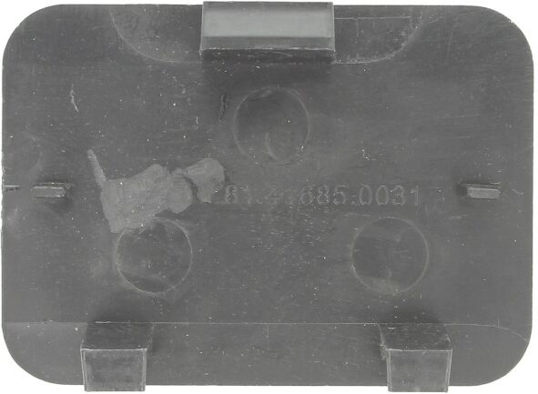 Blende, Stoßfänger PACOL MAN-FP-012