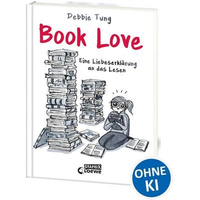Book Love, Gebundene Ausgabe von Debbie Tung, Loewe, 978-3-7432-1080-6