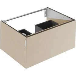 KEUCO EDITION 11 ART Waschtischunterschrank, 1 Frontauszug, 800x350x490mm, 32511910800, Korpus/Front: Sahara Keramik / Sahara Keramik