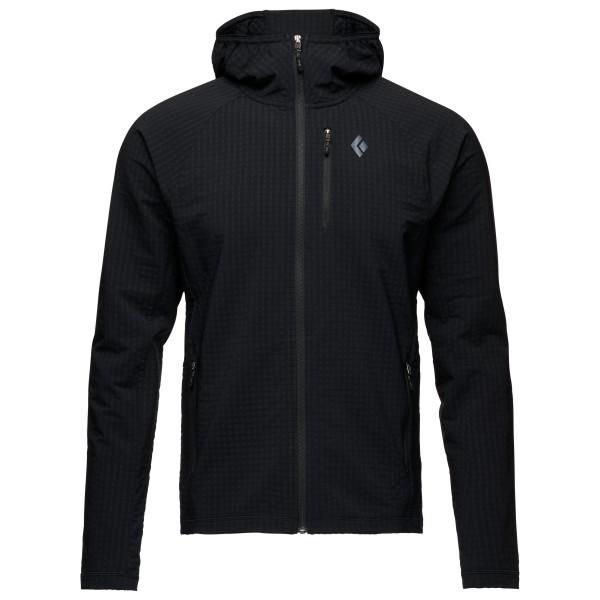 Black Diamond - Coefficient Storm Full Zip Hoody - Fleecejacke Gr L schwarz