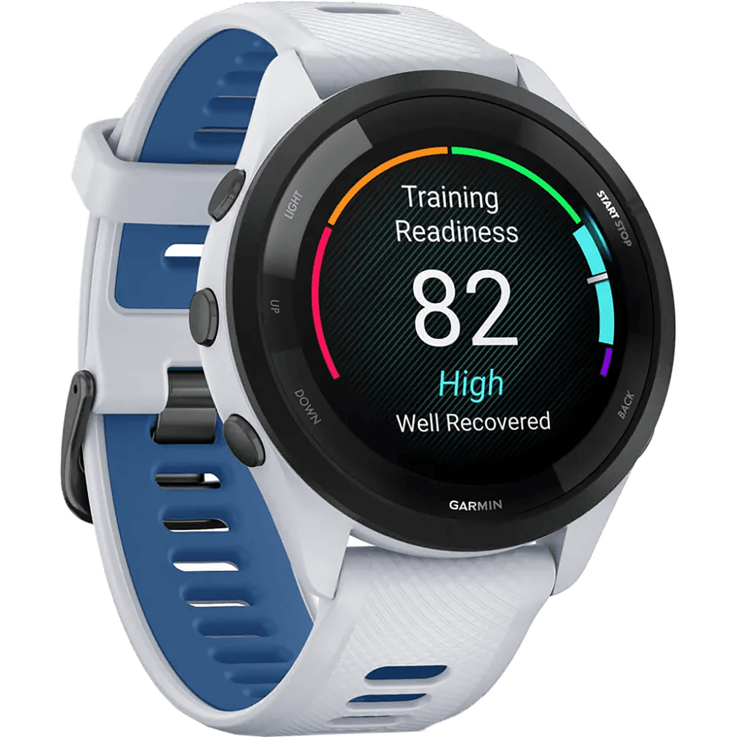 Garmin Forerunner 265 GPS Uhr GPS Uhren weiss Laufen | Trailrunning | Training & Fitness | Rennrad