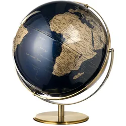 LED-Leuchtglobus 30 cm „ Juri City Light Flex“ – Dimmbar, drehbar & kabellos dun...