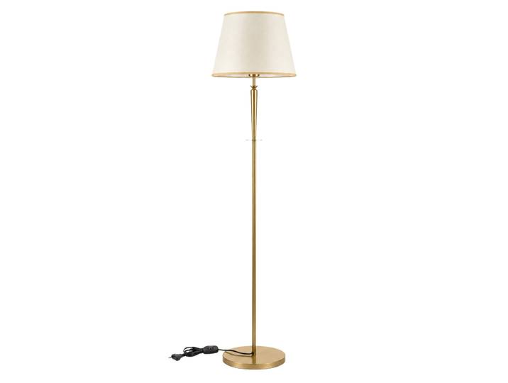Lampadaire en métal Milano - 40 x 40 cm - Beige