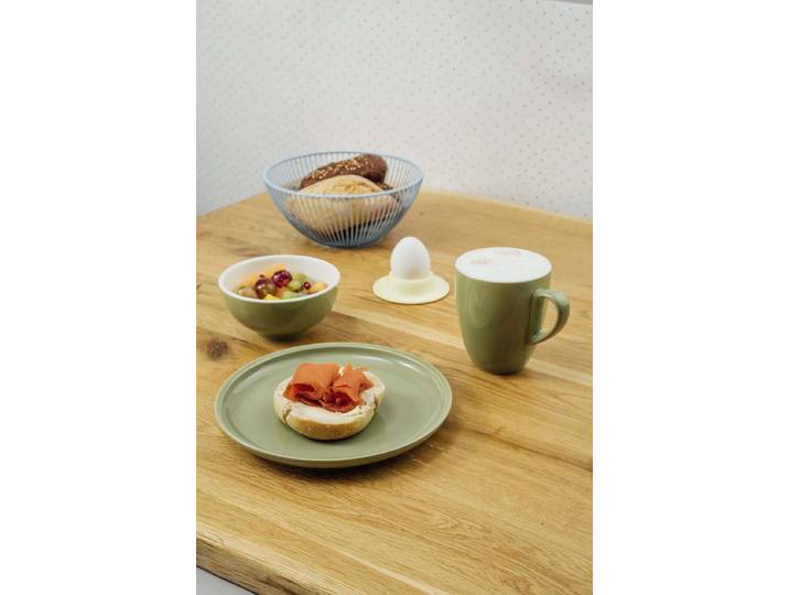 Teller Snug 6er-Set Ø 21cm Grün/Grün