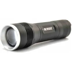 Ironside, Taschenlampe, Taschenlampe 500 lm inkl. Batterien, 170 m (12 cm, 500 lm)