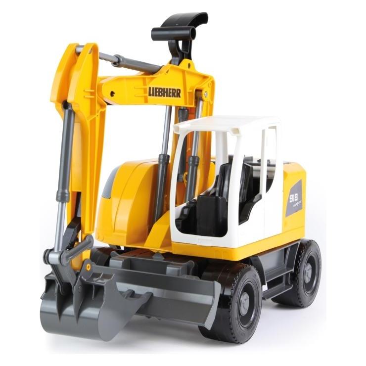 Lena Vehicle Liebherr excavator 48 cm Bulk in a cardboard box (04611EC)