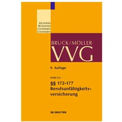 §§ 172-177 (Berufsunfähigkeitsversicherung), Fachbücher von Frank Baumann