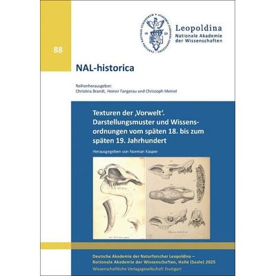Texturen der ‚Vorwelt‘, Taschenbuch von , Wissenschaftliche Verlagsgesellschaft, 978-3-8047-4631-2
