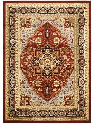 SAFAVIEH Lyndhurst Feryal Traditional Oriental Medallion Rug