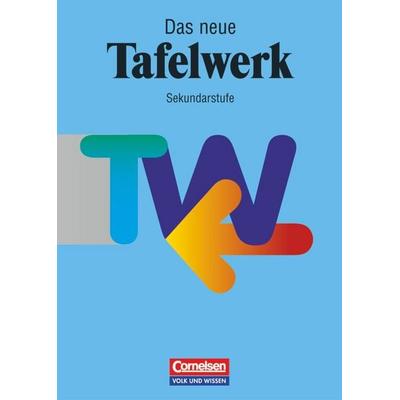 Das neue Tafelwerk. Sekundarstufe. RSR. Neubearbeitung, Gebundene Ausgabe von Willi Wörstenfeld,Karlheinz Martin,Wolfgang Pfeil, Cornelsen Verlag,