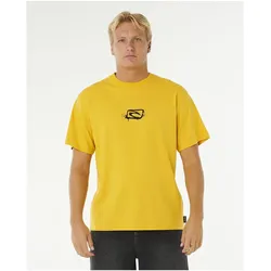 Rip Curl, Herren, Sportshirt, Medina Inner Vision Spray Tee Gelb (S), Gelb