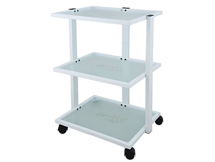 Glaswagen Arbeiswagen Beauty Kosmetikwagen Beistellwagen