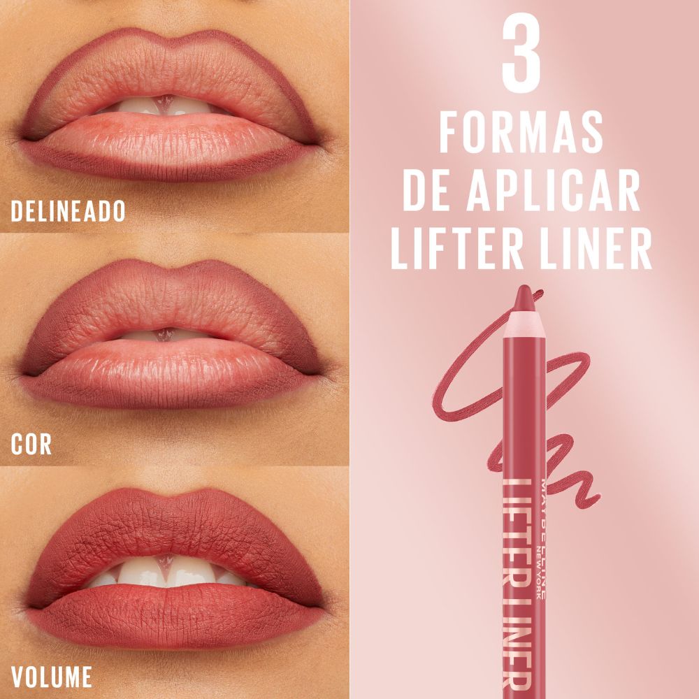 Maybelline Lifter Liner Lip Liner with Hyaluronic Acid 1,2g 103 On Holiday
