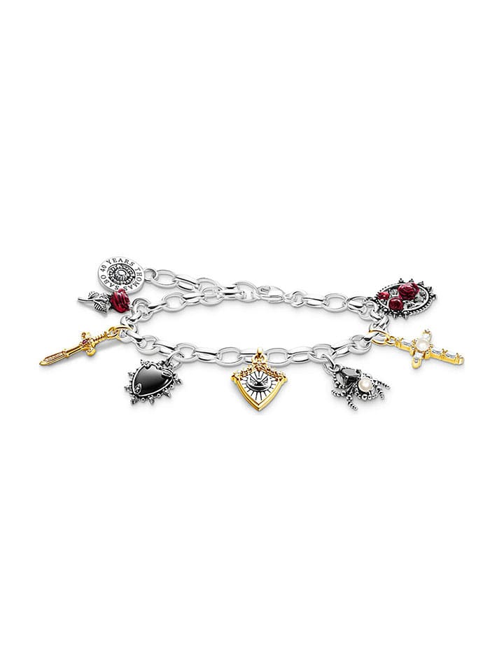 Thomas Sabo Silber-Armkette - onesize