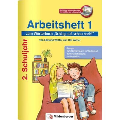 Schlag auf, schau nach! – Arbeitsheft 1, Klasse 2, Neubearbeitung, Geheftet von Edmund Wetter,Ute Wetter, Mildenberger Verlag GmbH, 978-3-619-14192-0