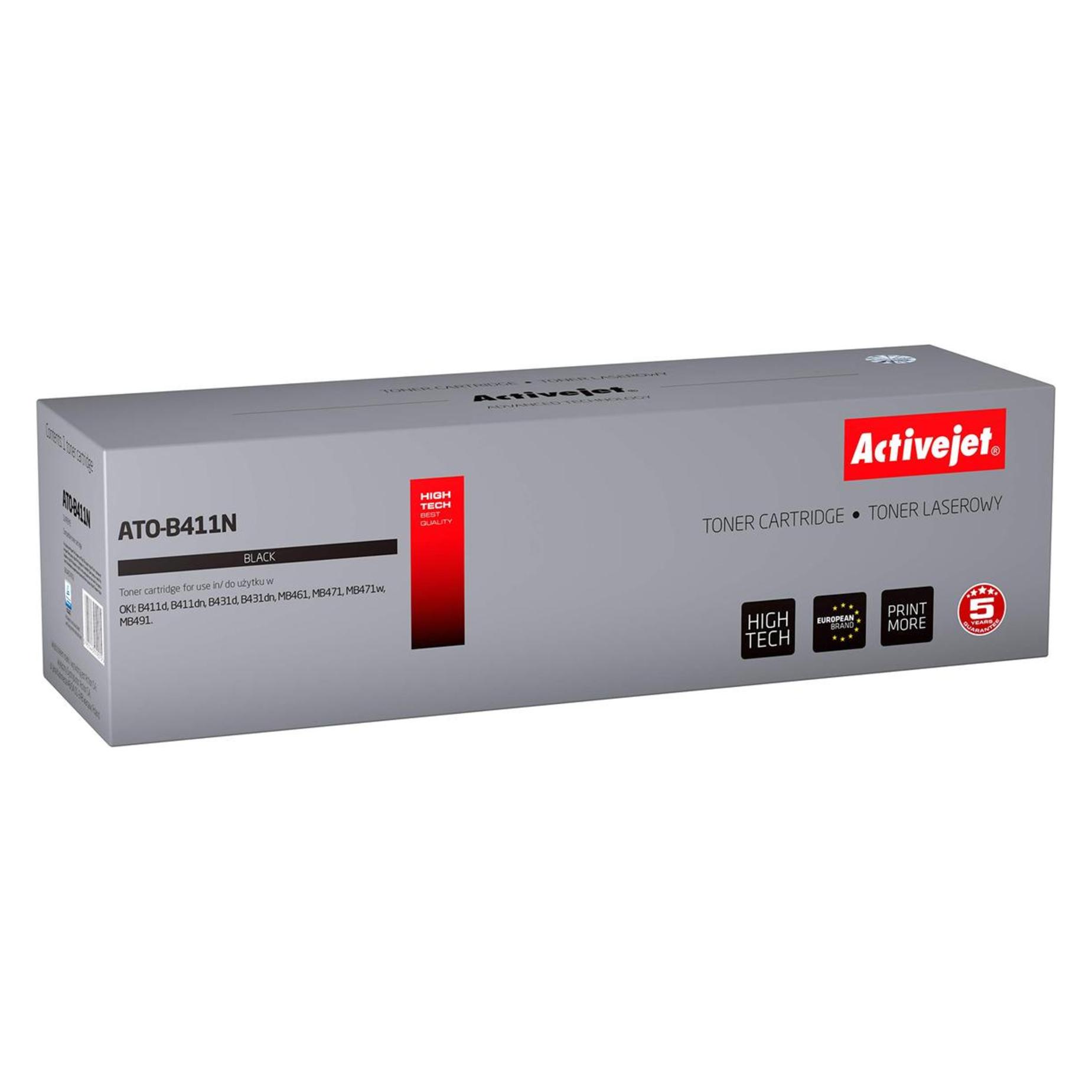 Activejet 44574702 (BK) (ATO-B411N)