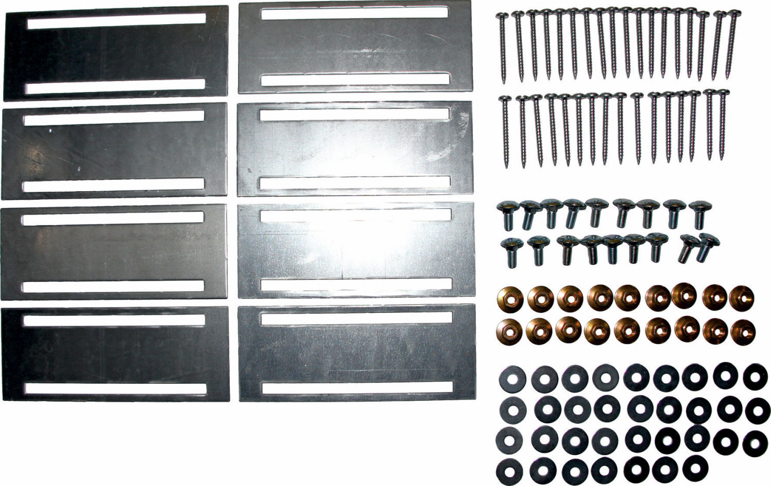 Kit de compensation de chevrons Wolf 2483482 pour TopSon F3, CFK-1, TopSon F3-Q